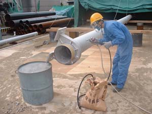 サンドブラスター No.700